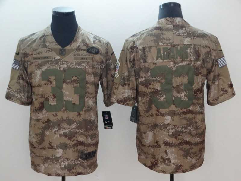 Nike Jets 33 Jamal Adams Camo Salute To Service Limited Jersey,We sell and wholesale Nike Jets 33 Jamal Adams Camo Salute To Service Limited Jersey on line form chian!